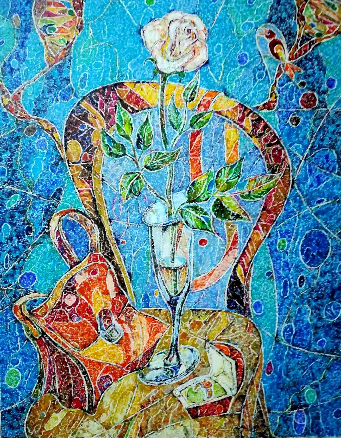 Бяла роза