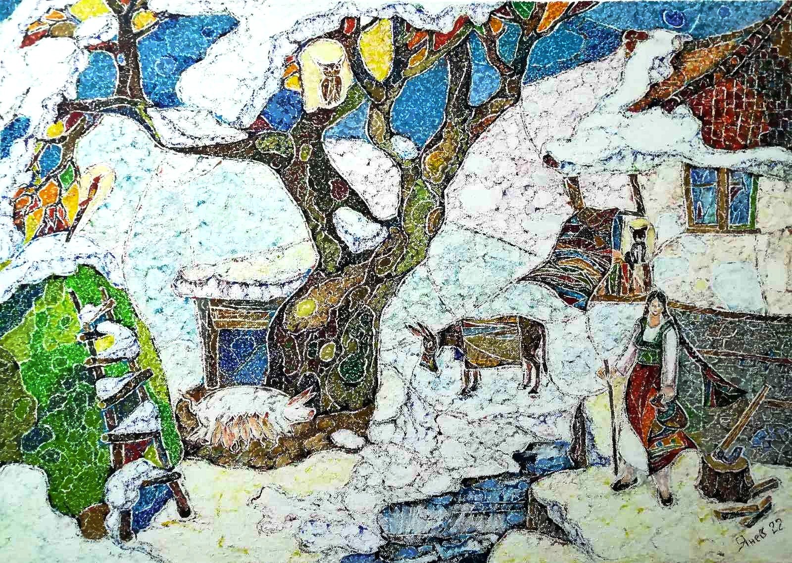 Ранен сняг
