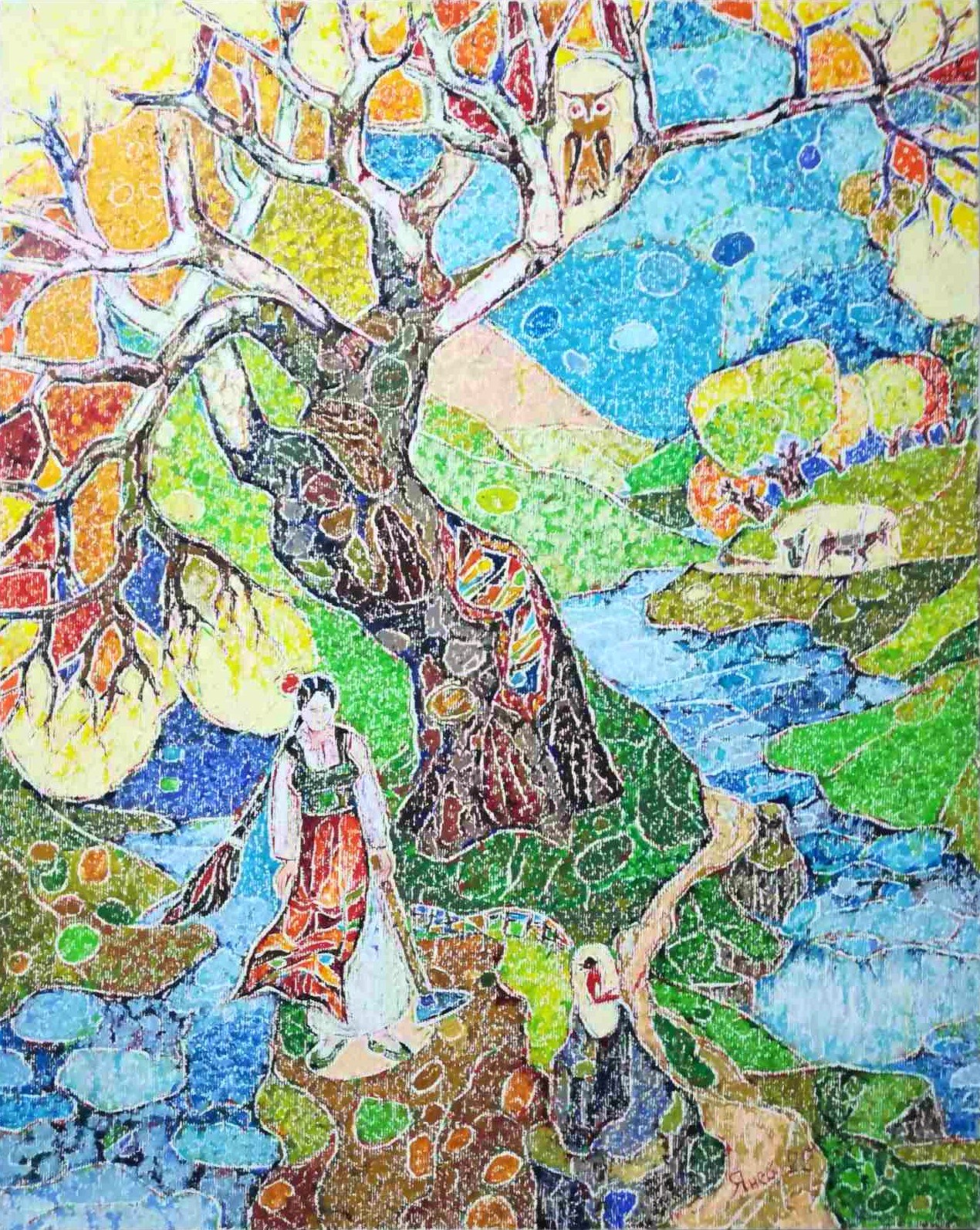 Река Лебница