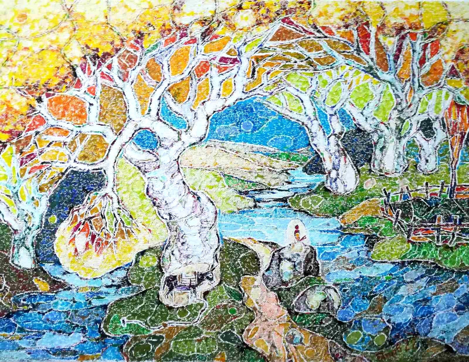 Река Лебница